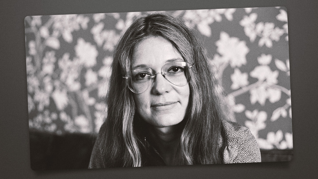 Nie na ekranie. Czego możemy nauczyć się od Glorii Steinem